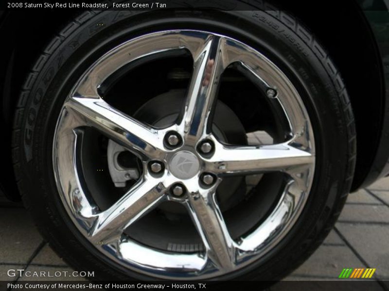  2008 Sky Red Line Roadster Wheel