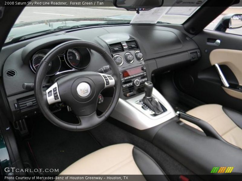 Tan Interior - 2008 Sky Red Line Roadster 