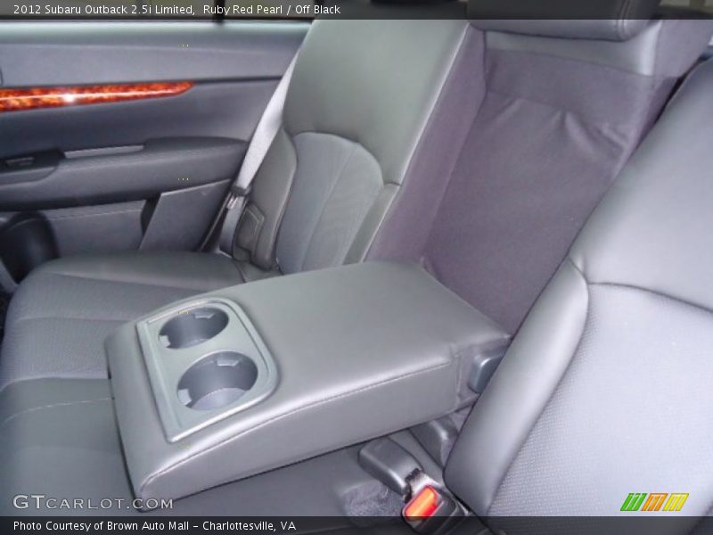Ruby Red Pearl / Off Black 2012 Subaru Outback 2.5i Limited