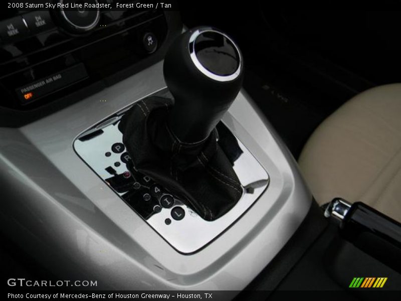  2008 Sky Red Line Roadster 5 Speed Automatic Shifter