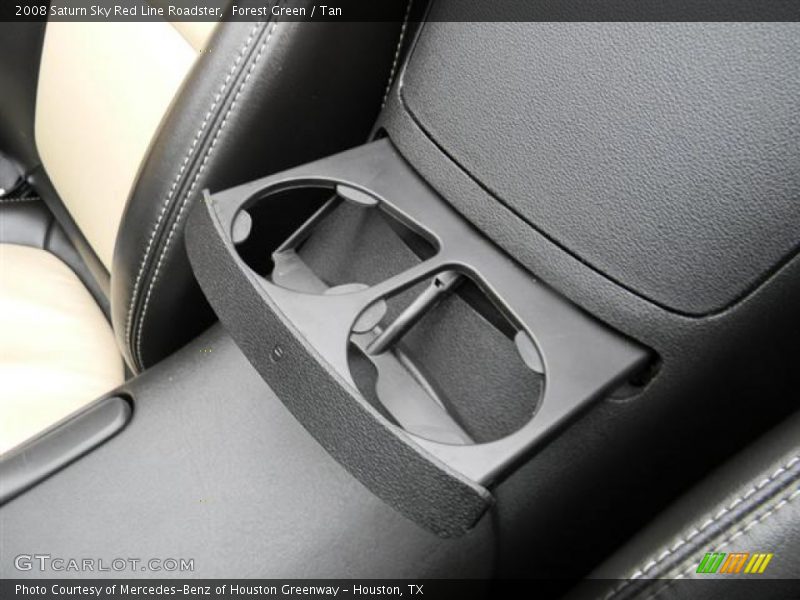 Forest Green / Tan 2008 Saturn Sky Red Line Roadster
