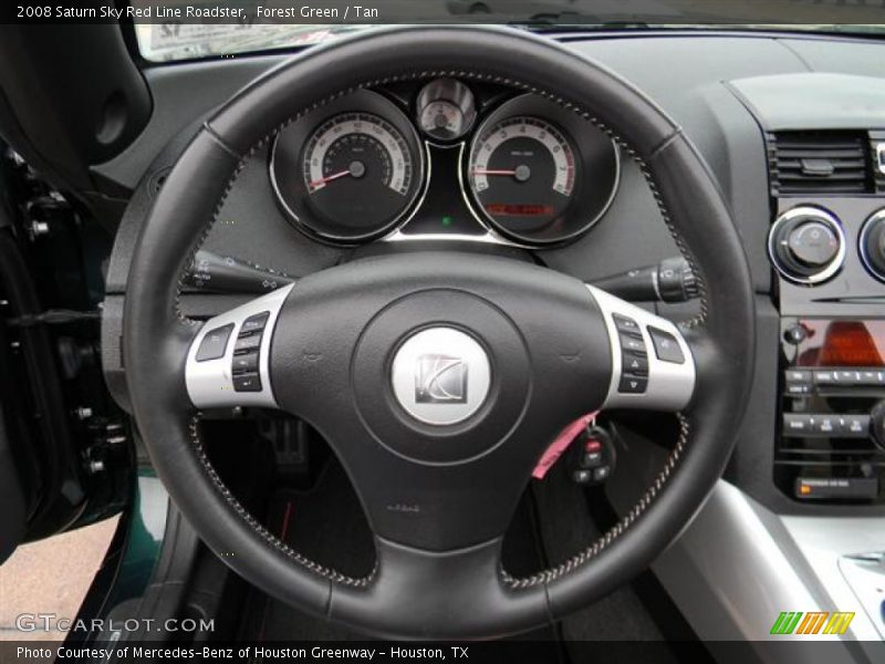  2008 Sky Red Line Roadster Steering Wheel