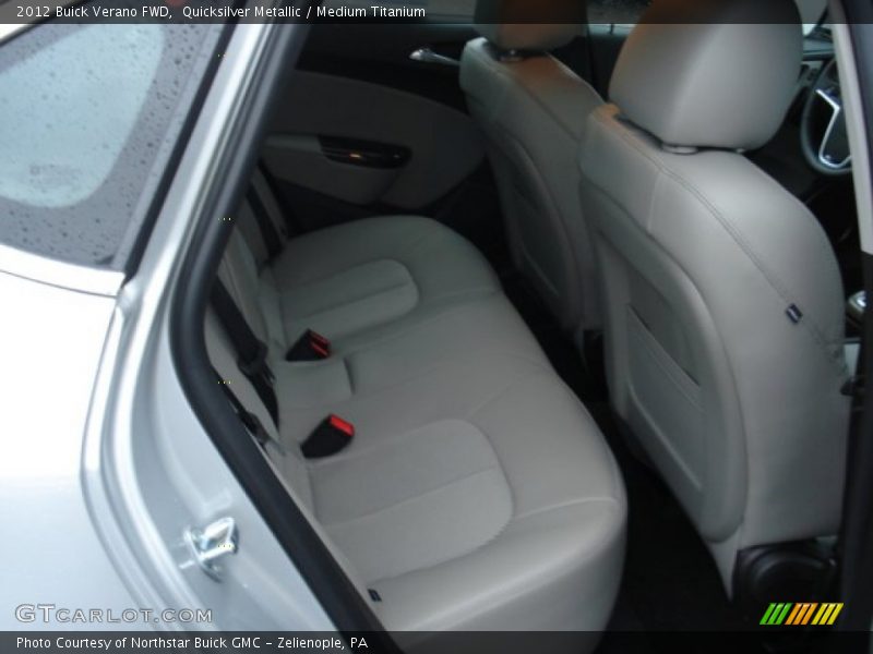 Quicksilver Metallic / Medium Titanium 2012 Buick Verano FWD
