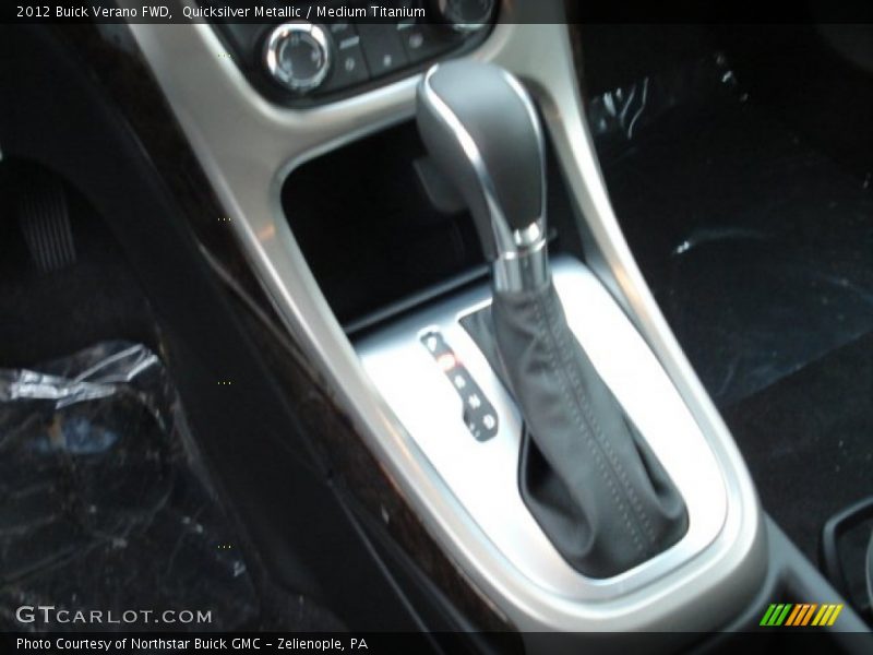 Quicksilver Metallic / Medium Titanium 2012 Buick Verano FWD