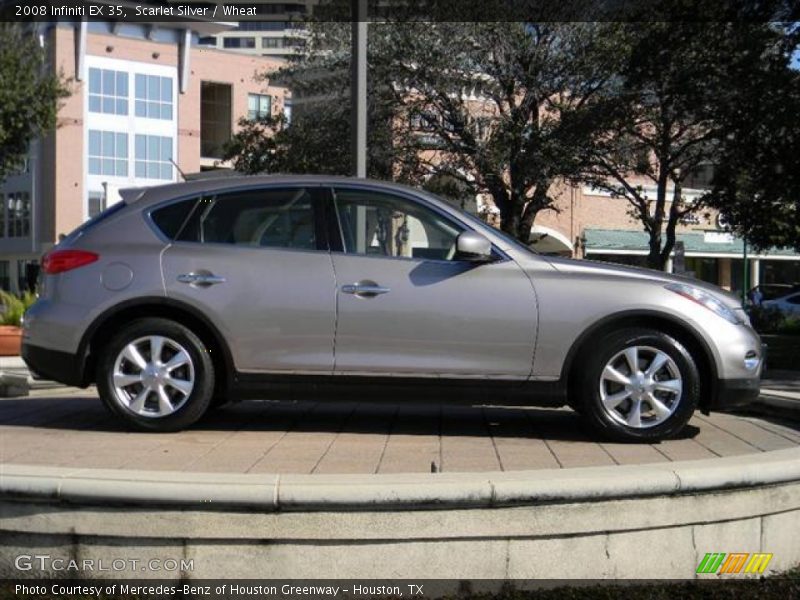  2008 EX 35 Scarlet Silver