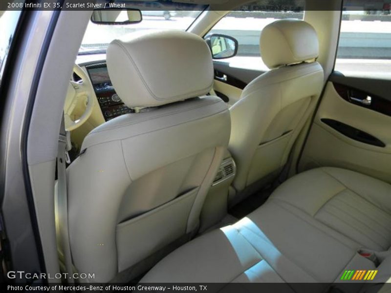 Scarlet Silver / Wheat 2008 Infiniti EX 35