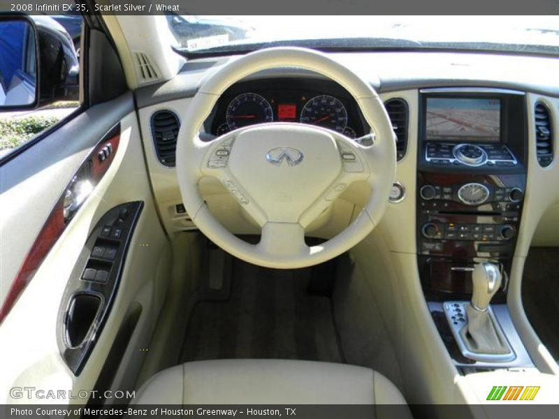 Dashboard of 2008 EX 35