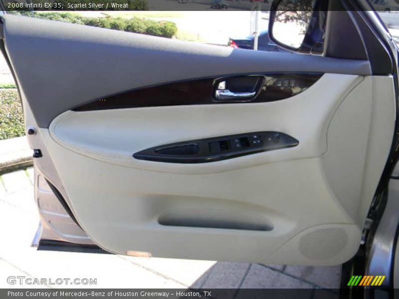 Scarlet Silver / Wheat 2008 Infiniti EX 35