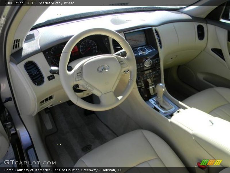 Wheat Interior - 2008 EX 35 