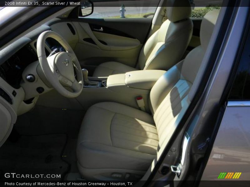 Scarlet Silver / Wheat 2008 Infiniti EX 35