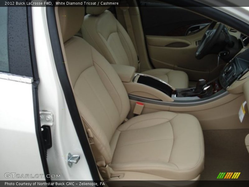 White Diamond Tricoat / Cashmere 2012 Buick LaCrosse FWD