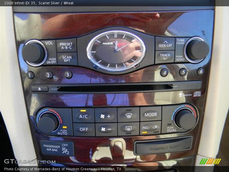 Controls of 2008 EX 35