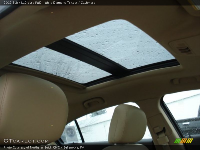 White Diamond Tricoat / Cashmere 2012 Buick LaCrosse FWD