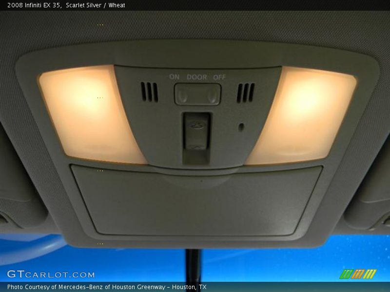 Scarlet Silver / Wheat 2008 Infiniti EX 35