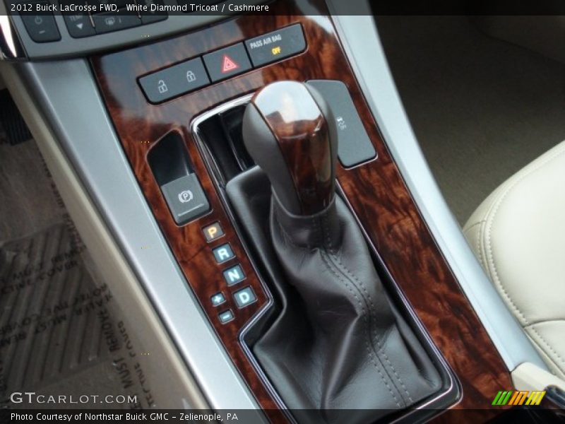 White Diamond Tricoat / Cashmere 2012 Buick LaCrosse FWD