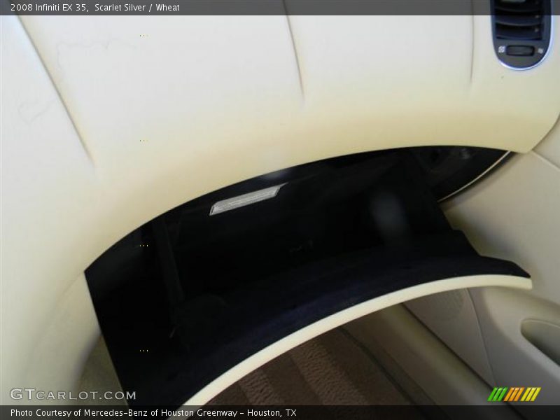 Scarlet Silver / Wheat 2008 Infiniti EX 35