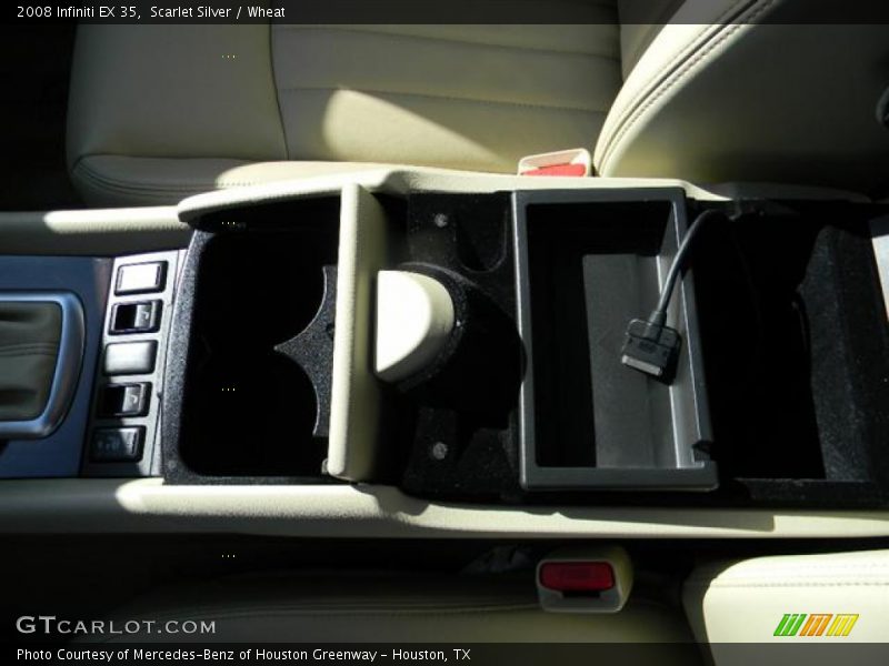 Scarlet Silver / Wheat 2008 Infiniti EX 35