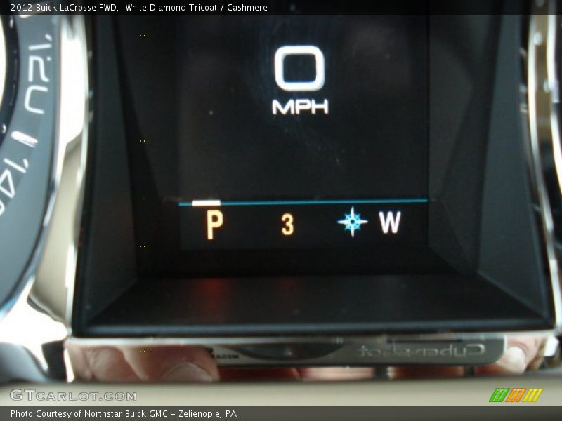 White Diamond Tricoat / Cashmere 2012 Buick LaCrosse FWD