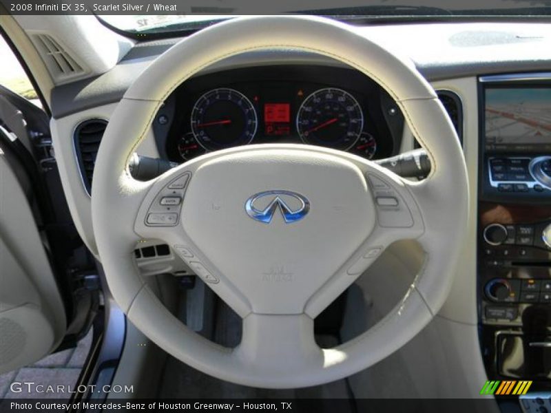  2008 EX 35 Steering Wheel