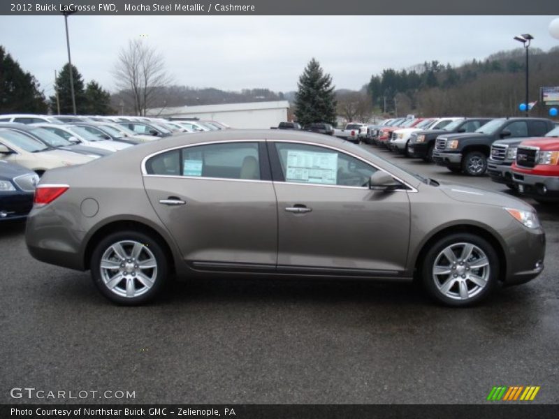 Mocha Steel Metallic / Cashmere 2012 Buick LaCrosse FWD