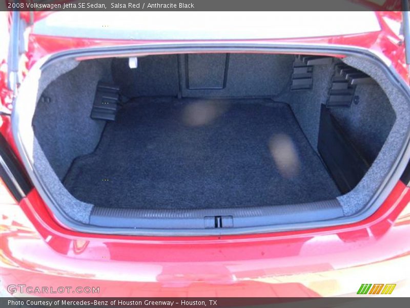Salsa Red / Anthracite Black 2008 Volkswagen Jetta SE Sedan