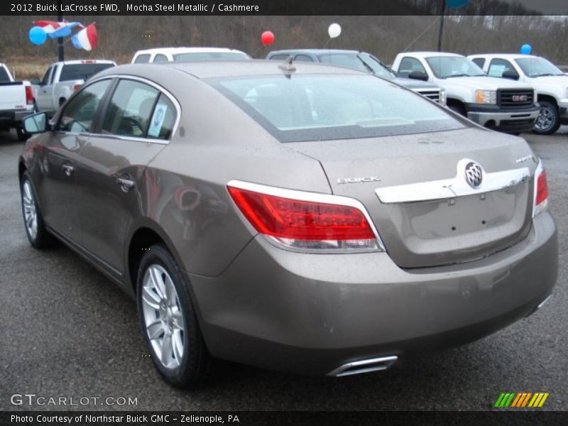 Mocha Steel Metallic / Cashmere 2012 Buick LaCrosse FWD