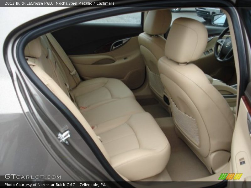 Mocha Steel Metallic / Cashmere 2012 Buick LaCrosse FWD