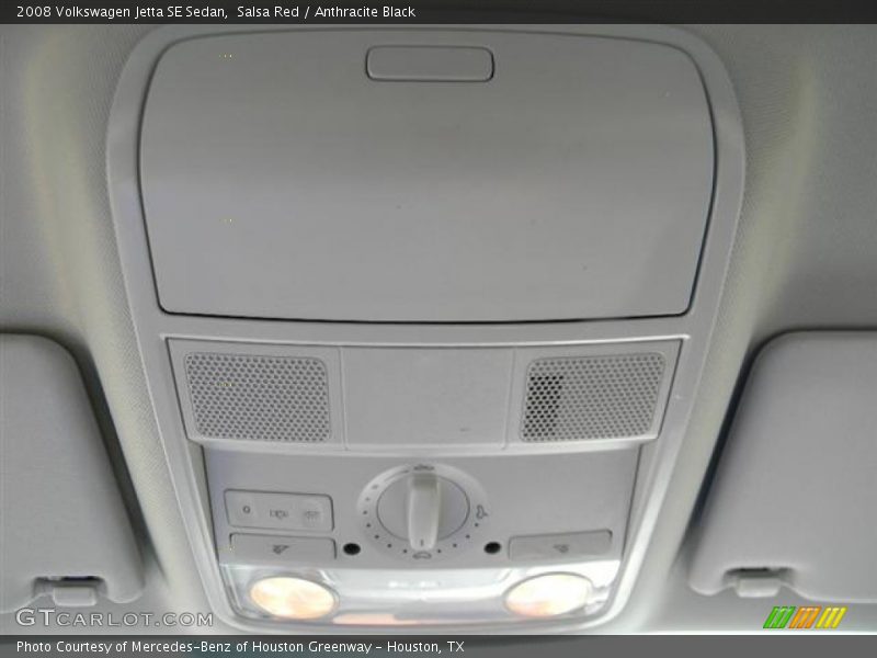 Salsa Red / Anthracite Black 2008 Volkswagen Jetta SE Sedan