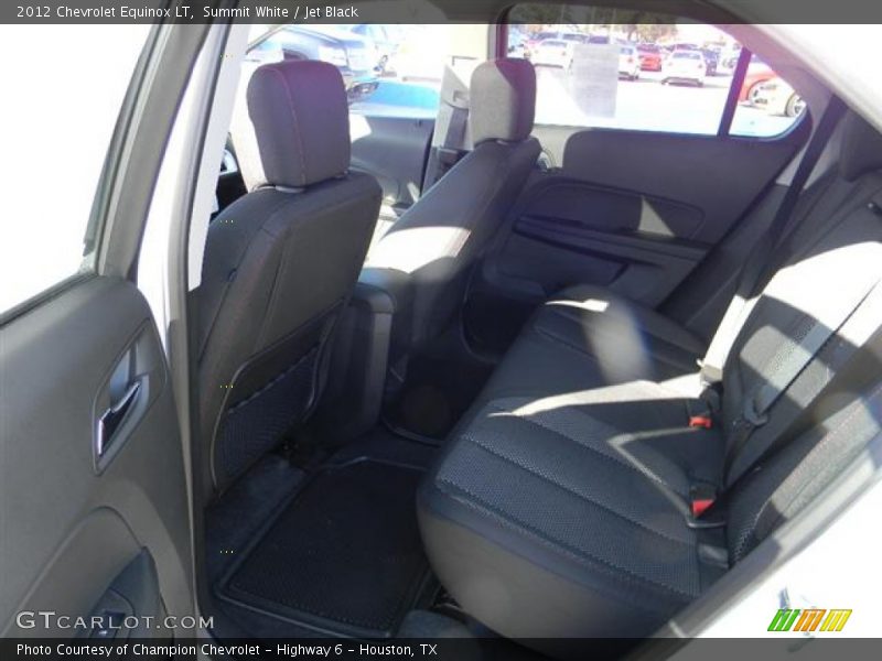 Summit White / Jet Black 2012 Chevrolet Equinox LT