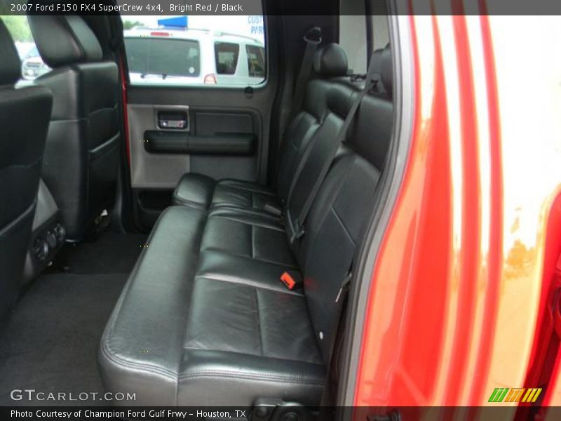 2007 F150 FX4 SuperCrew 4x4 Black Interior