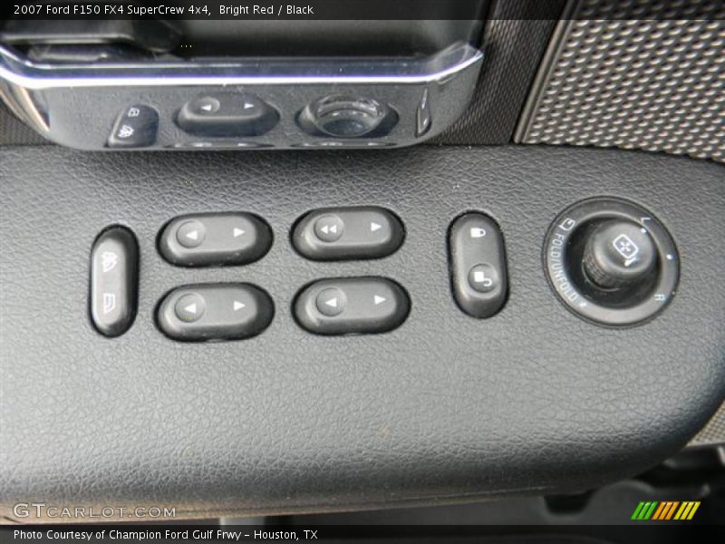 Controls of 2007 F150 FX4 SuperCrew 4x4