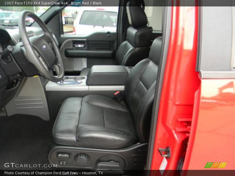  2007 F150 FX4 SuperCrew 4x4 Black Interior
