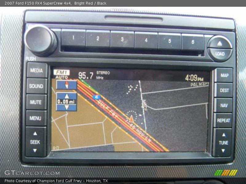 Navigation of 2007 F150 FX4 SuperCrew 4x4