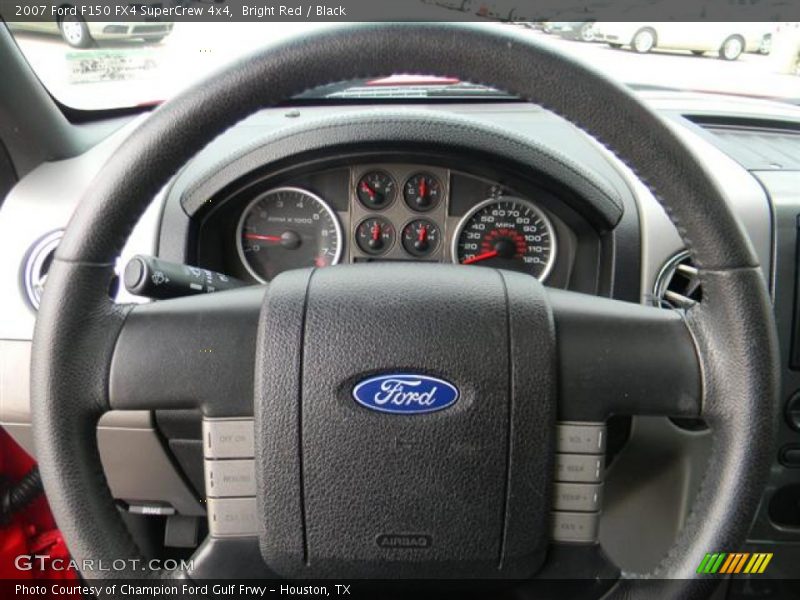  2007 F150 FX4 SuperCrew 4x4 Steering Wheel