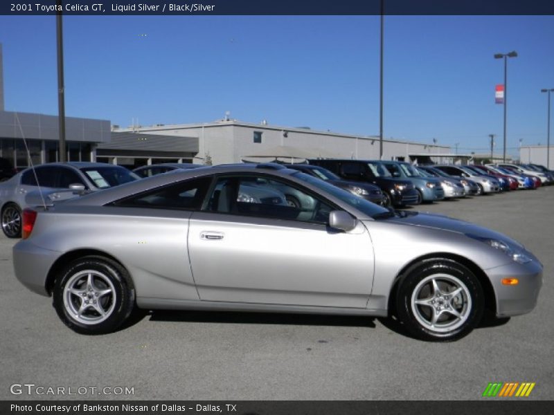  2001 Celica GT Liquid Silver