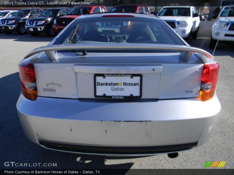 Liquid Silver / Black/Silver 2001 Toyota Celica GT