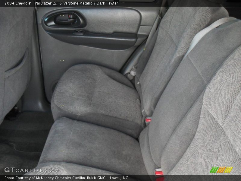 Silverstone Metallic / Dark Pewter 2004 Chevrolet TrailBlazer LS