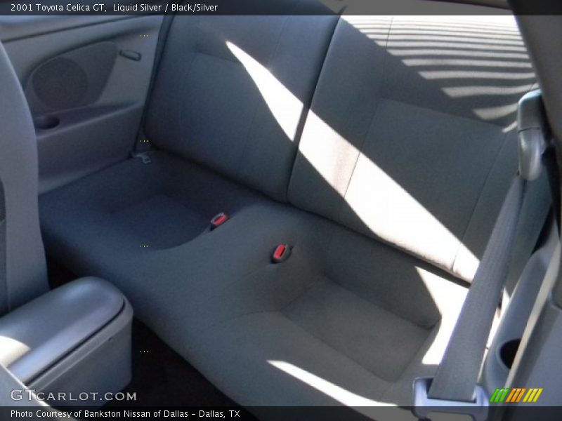 Liquid Silver / Black/Silver 2001 Toyota Celica GT