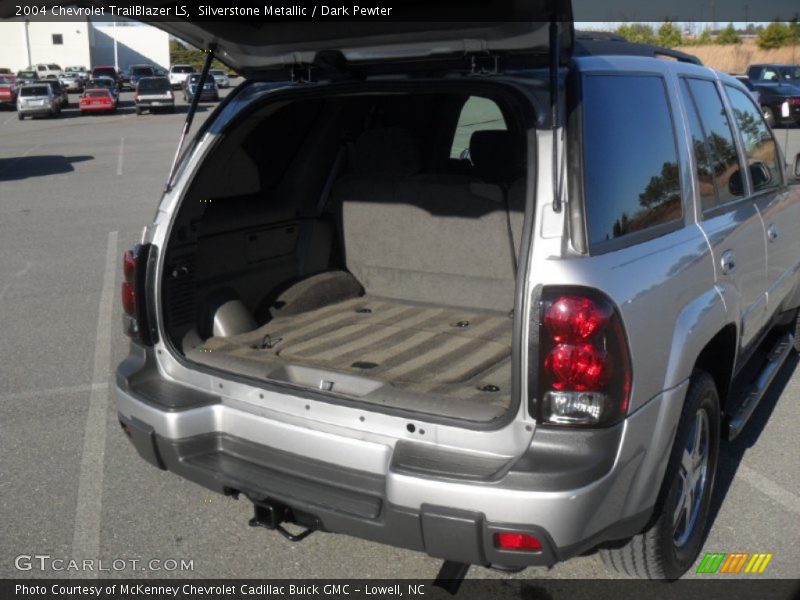 Silverstone Metallic / Dark Pewter 2004 Chevrolet TrailBlazer LS