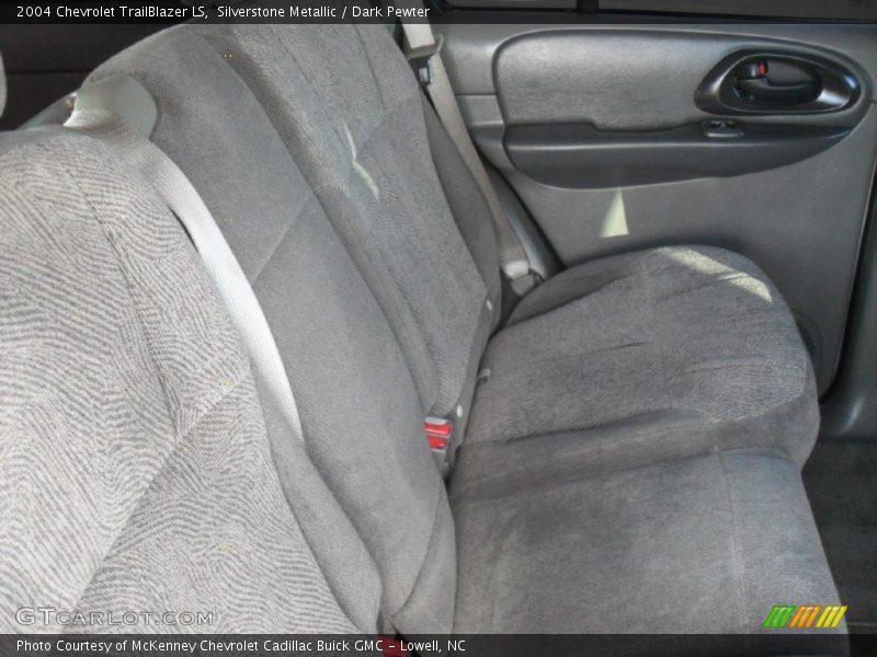 Silverstone Metallic / Dark Pewter 2004 Chevrolet TrailBlazer LS
