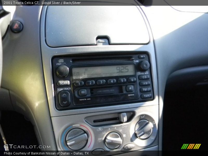 Liquid Silver / Black/Silver 2001 Toyota Celica GT