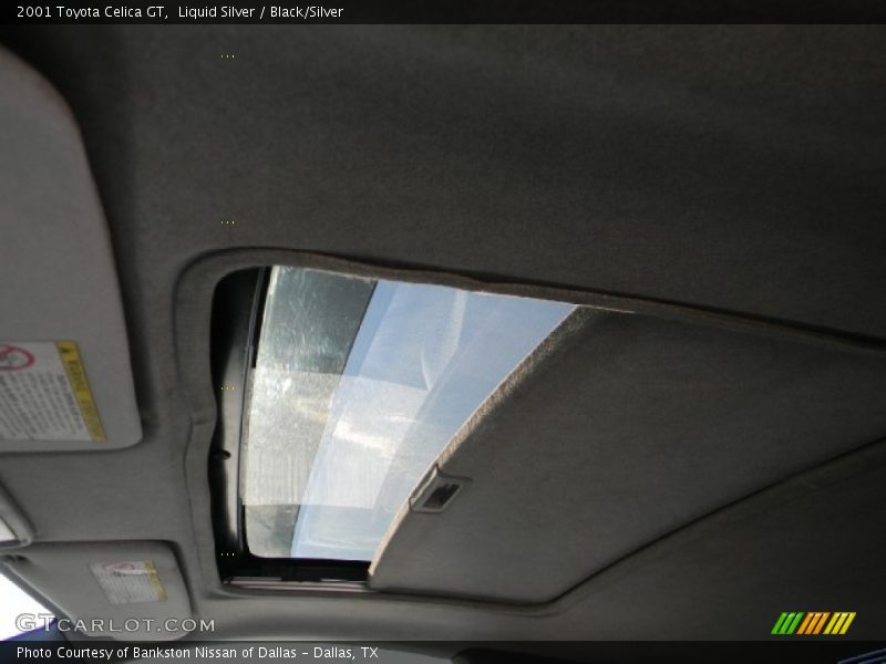 Liquid Silver / Black/Silver 2001 Toyota Celica GT