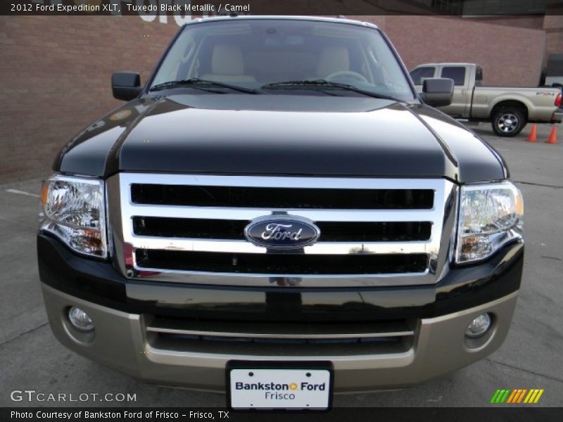 Tuxedo Black Metallic / Camel 2012 Ford Expedition XLT