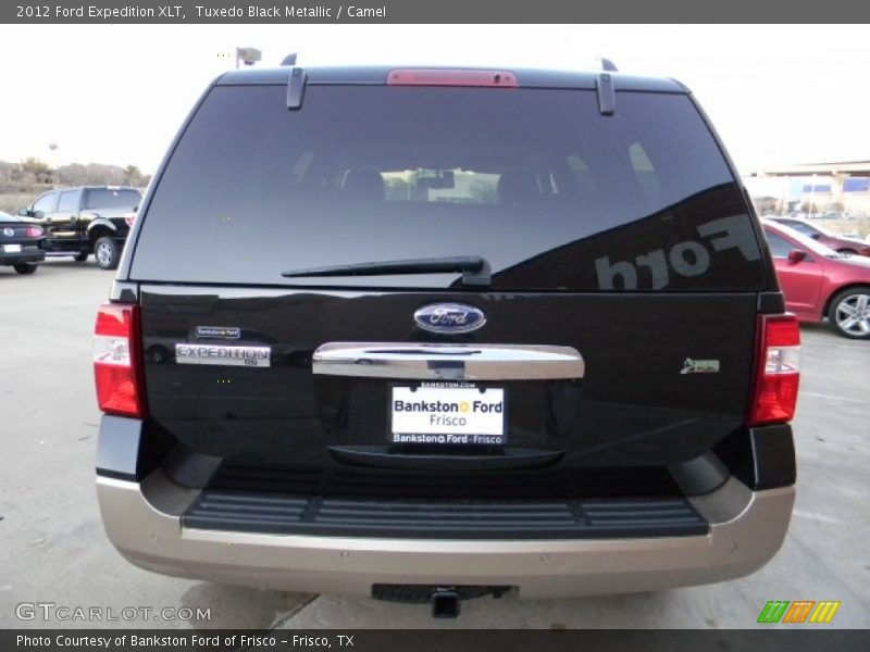 Tuxedo Black Metallic / Camel 2012 Ford Expedition XLT