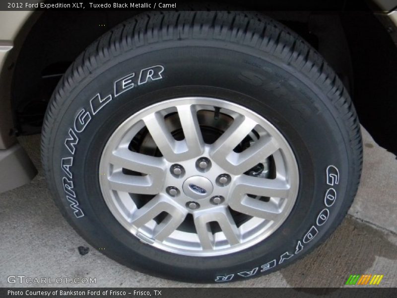 Tuxedo Black Metallic / Camel 2012 Ford Expedition XLT