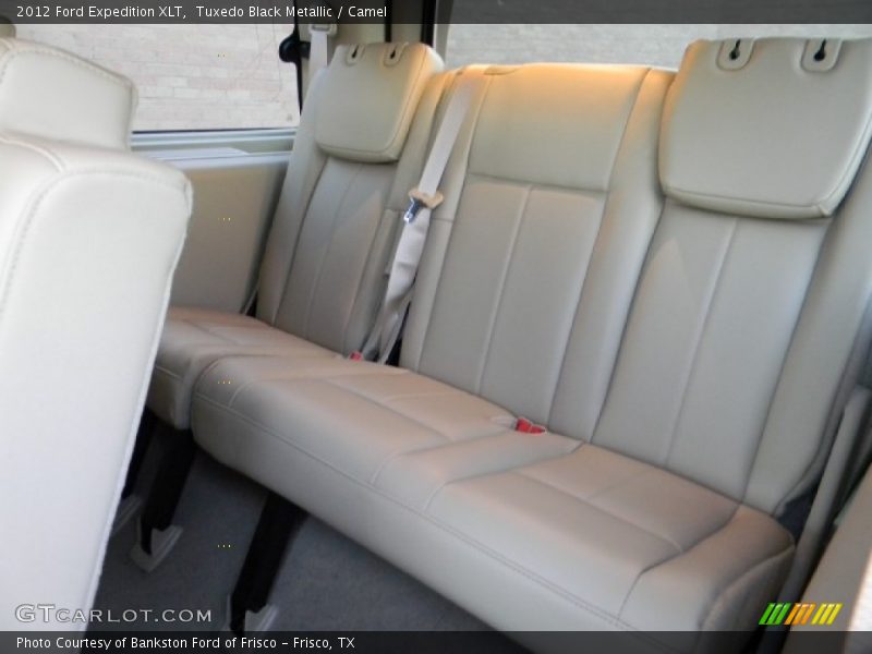 Tuxedo Black Metallic / Camel 2012 Ford Expedition XLT