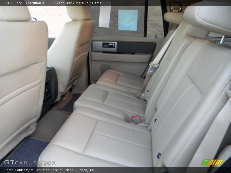 Tuxedo Black Metallic / Camel 2012 Ford Expedition XLT