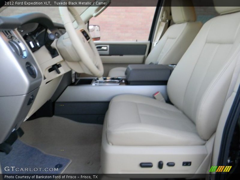 Tuxedo Black Metallic / Camel 2012 Ford Expedition XLT