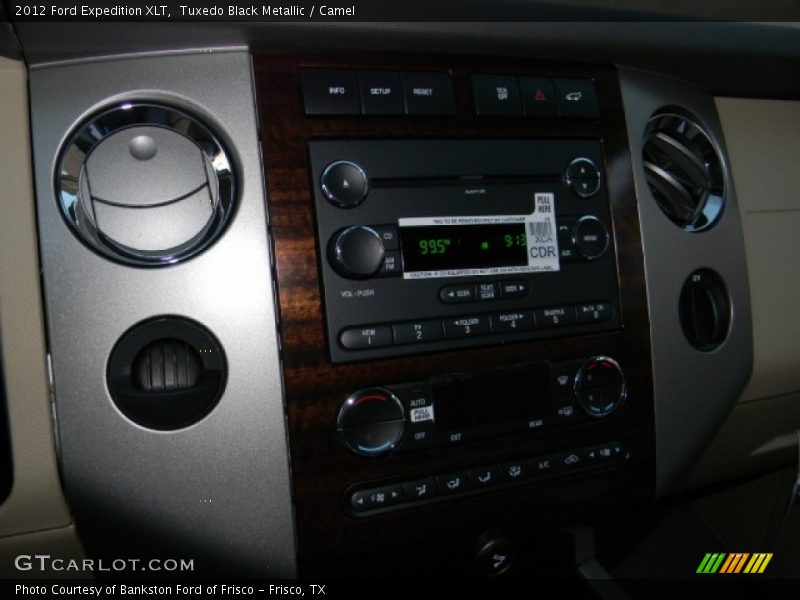 Tuxedo Black Metallic / Camel 2012 Ford Expedition XLT