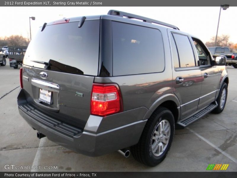 Sterling Gray Metallic / Stone 2012 Ford Expedition XLT